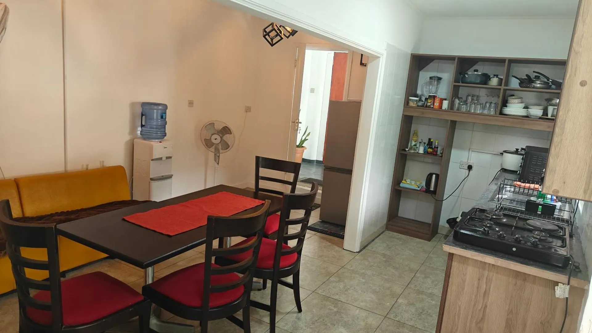 Alpha & Omega Apartment Seychelles 보발롱