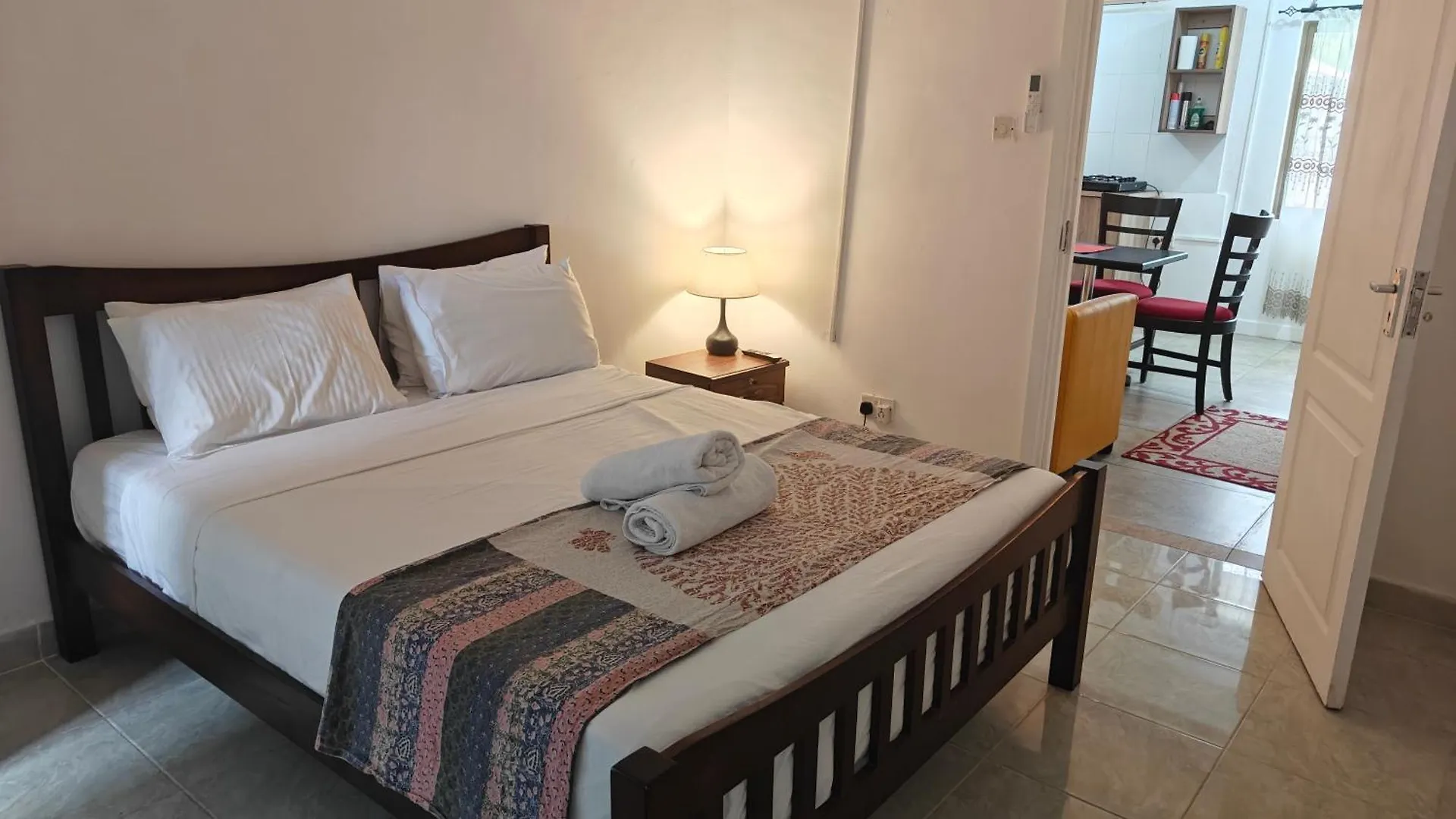 Alpha & Omega Apartment Seychelles 보발롱 0*,
